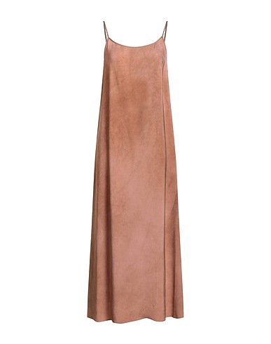 UMA WANG Vestito estivo Rosa antico 100% Viscosa