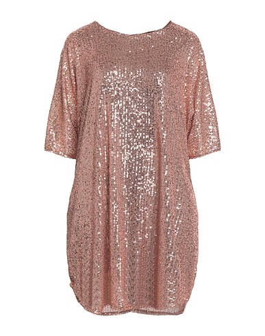 ANIYE N°2 Sequin dress Bronze 95% Polyester, 5% Elastane