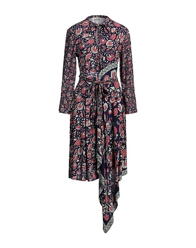 ANTIK BATIK Midi dress Purple 100% Viscose