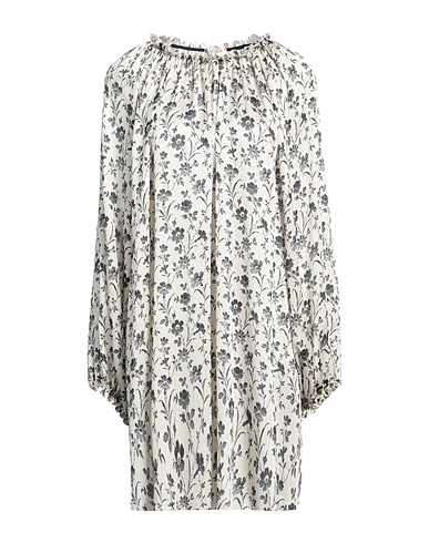 JUCCA Short dress Cream 100% Polyester