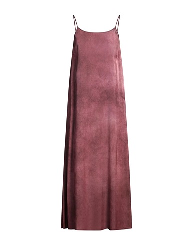 UMA WANG Midi dress Mauve 94% Silk, 6% Elastane