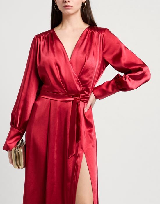 WHITE WISE Длинное платье