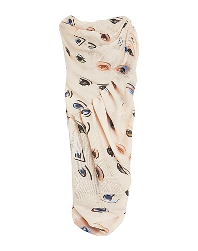 VIVIENNE WESTWOOD Short dress Beige 100% Polyester