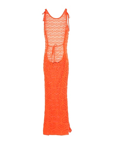 MARCO RAMBALDI Cover-ups Orange 88% Viscose, 12% Polyamide