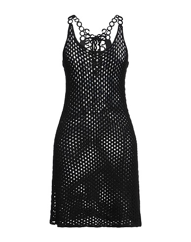 CHLOÉ Midi dress Black 100% Wool