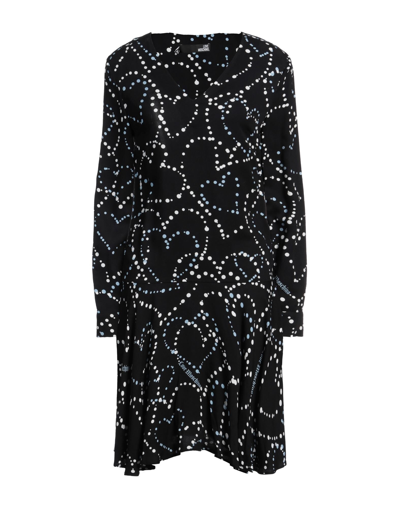 LOVE MOSCHINO - ミニ丈ドレス