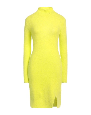 VICOLO Tubino Verde lime 52% Lana di alpaca, 32% Poliammide, 13% Lana Vergine, 3% Elastan