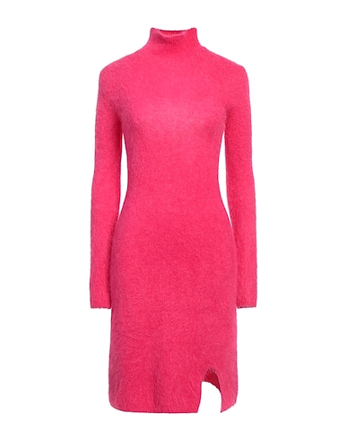 VICOLO Strickkleid 52% Alpakawolle, 32% Polyamid, 13% Schurwolle, 3% Elastan