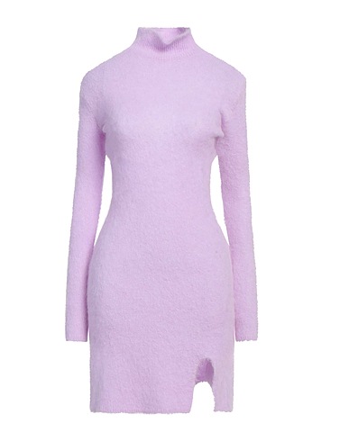 VICOLO Knit dress 52% Alpaca wool, 32% Polyamide, 13% Virgin Wool, 3% Elastane