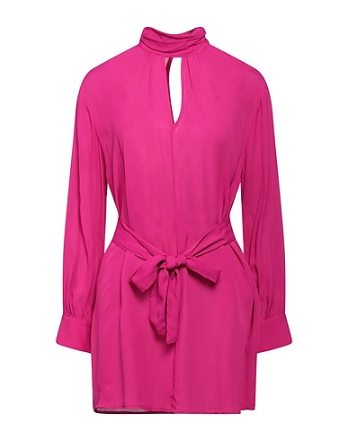 KAOS Vestito corto Fucsia 100% Rayon