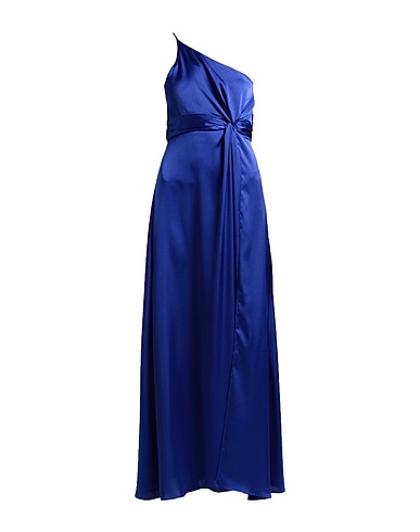EMME by MARELLA Long dress Blue 100% Polyester