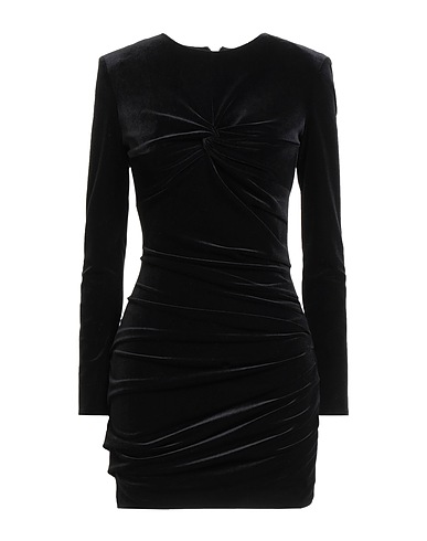 ELISABETTA FRANCHI Tubino Nero 90% Poliestere, 10% Elastan