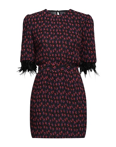 OLLA PARÉG Short dress Black 100% Polyester