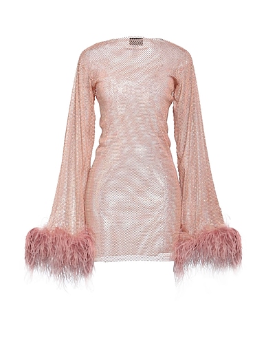 SANTA BRANDS Kurzes Kleid 50% Kristall, 30% Polyester, 20% Baumwolle