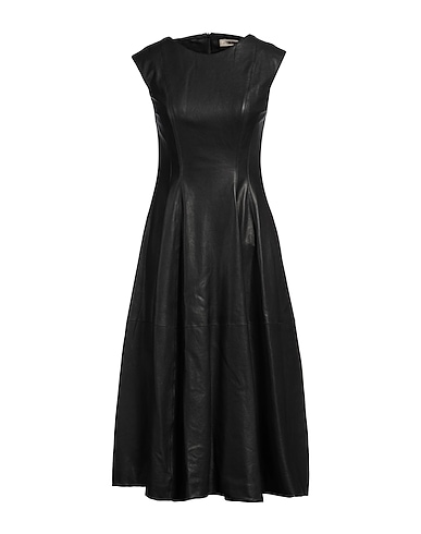 GENTRYPORTOFINO Elegant dress 100% Ovine leather