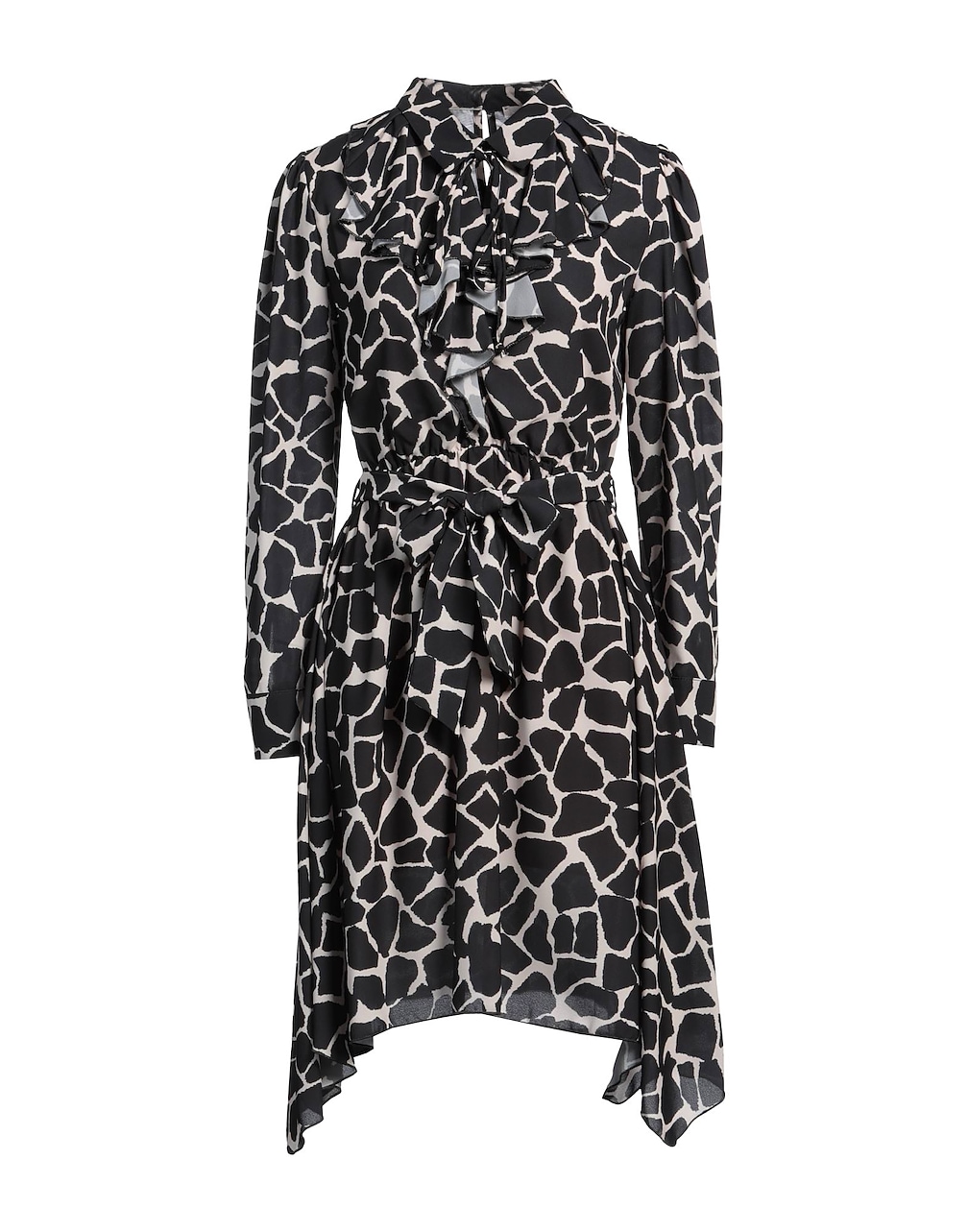 WHITE WISE - Mini dresses