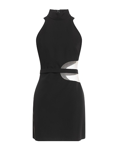 KATHY HEYNDELS Sheath dress Black 100% PES - Polyethersulfone
