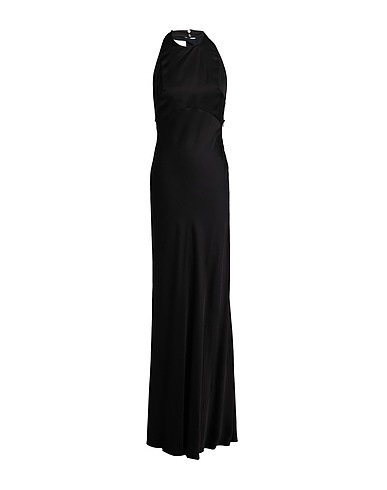 N°21 Long dress Black 100% Viscose