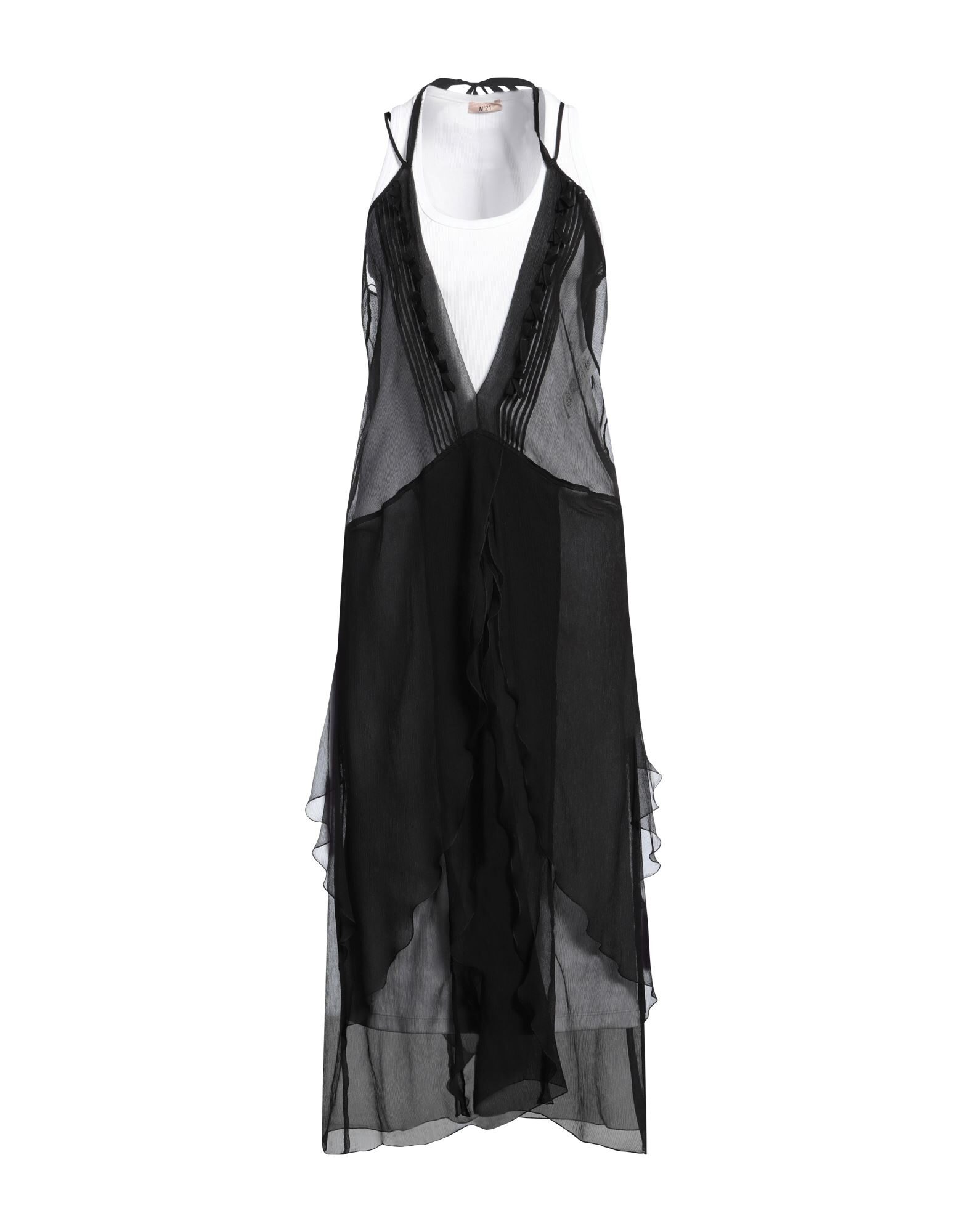 N°21 | Black Women's Long Dress | YOOX
