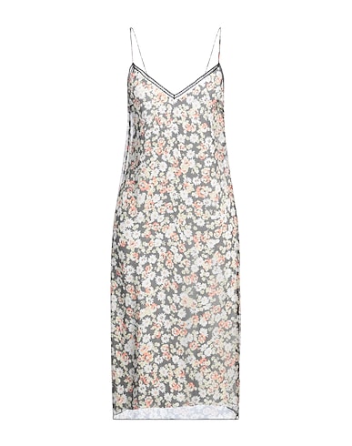 N°21 Midi dress Black 100% Silk