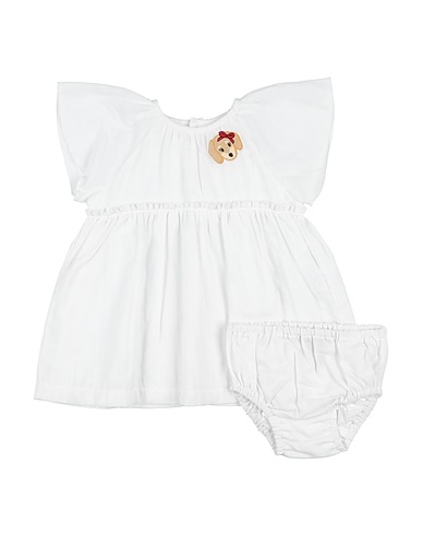 HARMONT & BLAINE Baby dress White 100% Cotton