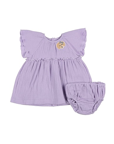 HARMONT & BLAINE Vestido para bebé  Lilac 100% Cotton