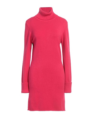 WHITE WISE Sheath dress ESSENTIAL BY WHITE WISE Fuchsia 56% Viscose, 27% Modal, 17% Nylon