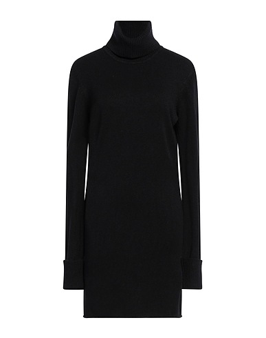 WHITE WISE Sheath dress ESSENTIAL BY WHITE WISE Black 56% Viscose, 27% Modal, 17% Nylon