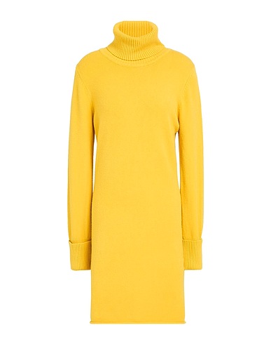 WHITE WISE Tubino ESSENTIAL BY WHITE WISE Giallo ocra 56% Viscosa, 27% Modal, 17% Nylon
