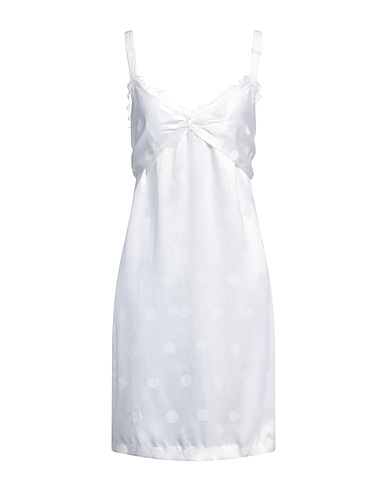 BURBERRY Midi dress White 100% Cupro