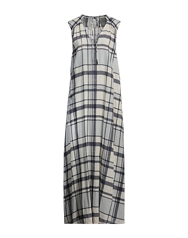BALLANTYNE Vestito estivo Bianco 55% Lino, 45% Viscosa