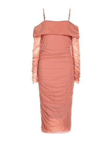 GAëLLE Paris Midi dress Antique rose 80% Polyester, 20% Elastane