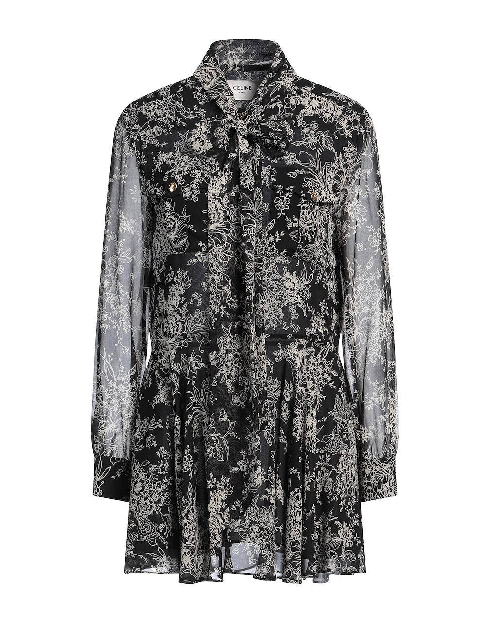 CELINE - Mini dresses