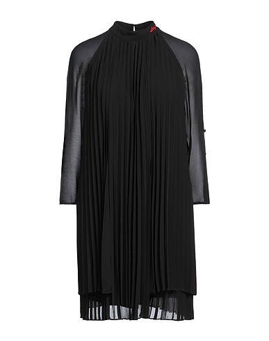 ACTITUDE by TWINSET Vestito corto Nero 100% Poliestere