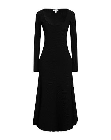 ALAÏA Midi dress Black 83% Viscose, 17% Polyamide