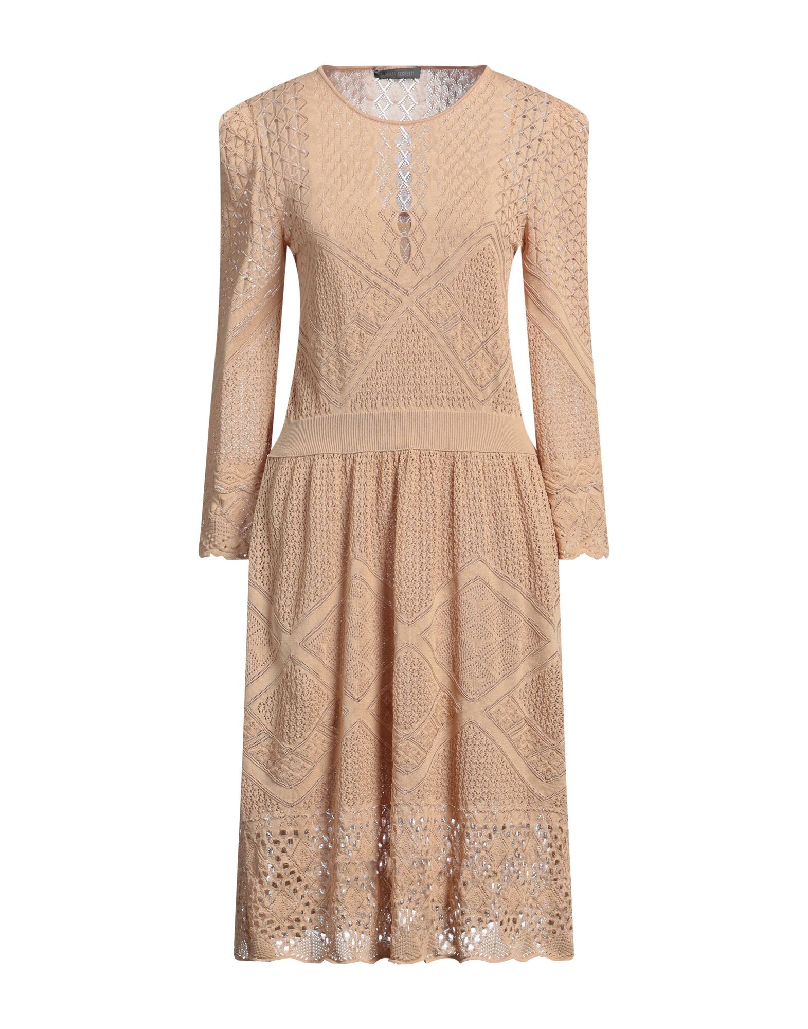 ALBERTA FERRETTI - ミディ丈ワンピース