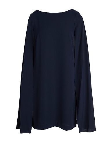 LAUREN RALPH LAUREN Short dress CAPE GEORGETTE COCKTAIL DRESS
BLU NOTTE 100% Polyester