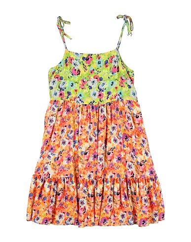 MSGM Dress Orange 100% Viscose