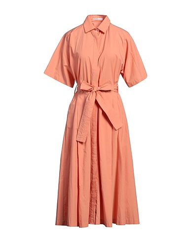FEDELI Shirt dress SALMONE 100% Cotton