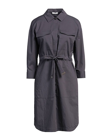 PESERICO Robe courte 63% Coton, 32% Polyester, 5% Élasthanne