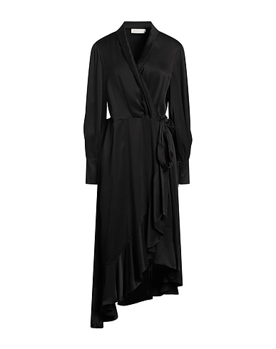 ZIMMERMANN Midi dress Black 100% Silk