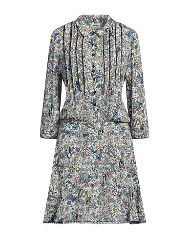 ZADIG&VOLTAIRE Shirt dress Ivory 100% Viscose