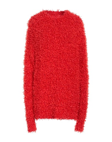 GENTRYPORTOFINO Jumper Tomato red 64% Polyamide, 34% Mohair wool, 2% Virgin Wool