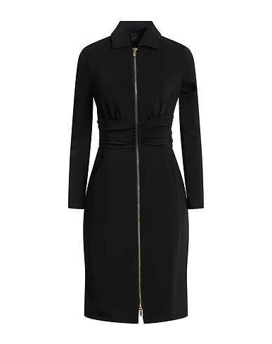 PINKO Elegant dress Black 50% Viscose, 42% Polyamide, 8% Elastane