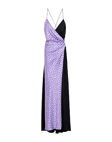 PINKO Long dress 96% Polyester, 4% Elastane