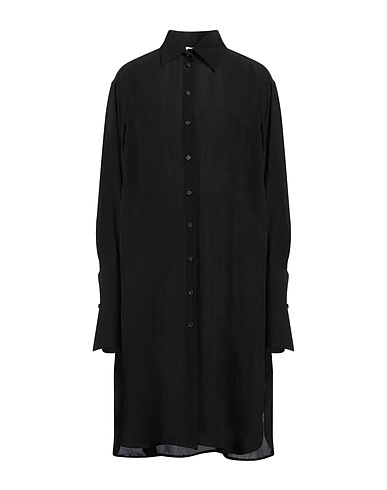 NICCOLÒ PASQUALETTI Midi dress Black 100% Viscose