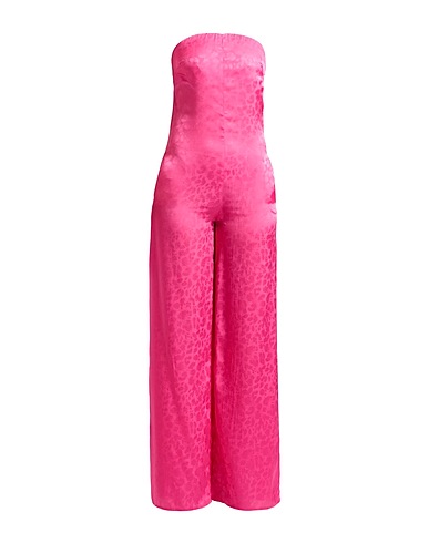 MANILA GRACE Jumpsuits and Dungarees Fuchsia 88% Acetate, 12% Silk