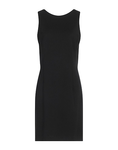 GAëLLE Paris Sheath dress Black 60% Viscose, 35% Polyamide, 5% Elastane