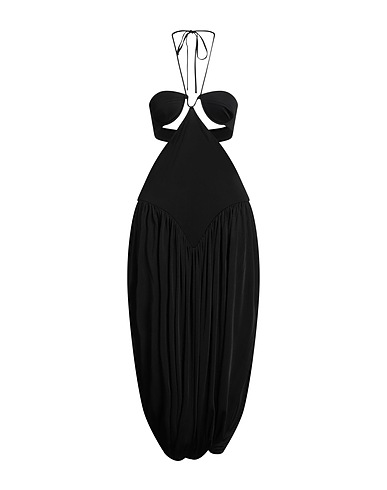 STELLA McCARTNEY Midi dress Black 83% Viscose, 17% Silk