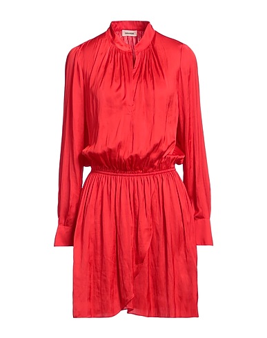 ZADIG&VOLTAIRE Kurzes Kleid Rot 100% Polyester